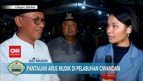 VIDEO: Pantauan Terkini Arus Mudik di Pelabuhan Ciwandan