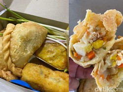 Ada Pastel hingga Es Krim Legendaris di Pasar Atom