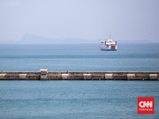 Penyeberangan di Selat Sunda Menurun Jelang Akhir Pekan