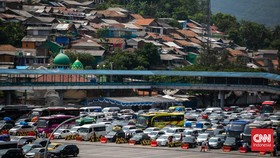 Pemudik ke Sumatera Hampir Tembus 1 Juta Orang hingga H+1 Lebaran