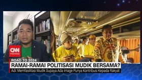VIDEO:Pengamat: Mudik Gratis Dijadikan Citra Berkontribusi Pada Rakyat