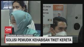 VIDEO: Kehabisan Tiket? Kereta Ini Alternatif Solusinya