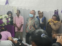 Polisi yang Tewas Terlindas Mobil Dikenal Baik Hati, Dekat dengan Wong Cilik