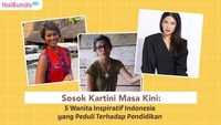 Sosok Kartini Masa Kini: 5 Wanita Inspiratif Indonesia yang Peduli Terhadap Pendidikan
