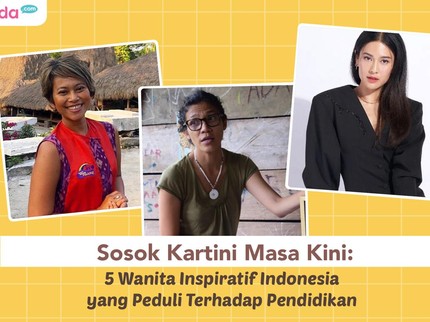 Sosok Kartini Masa Kini: 5 Wanita Inspiratif Indonesia yang Peduli Terhadap Pendidikan