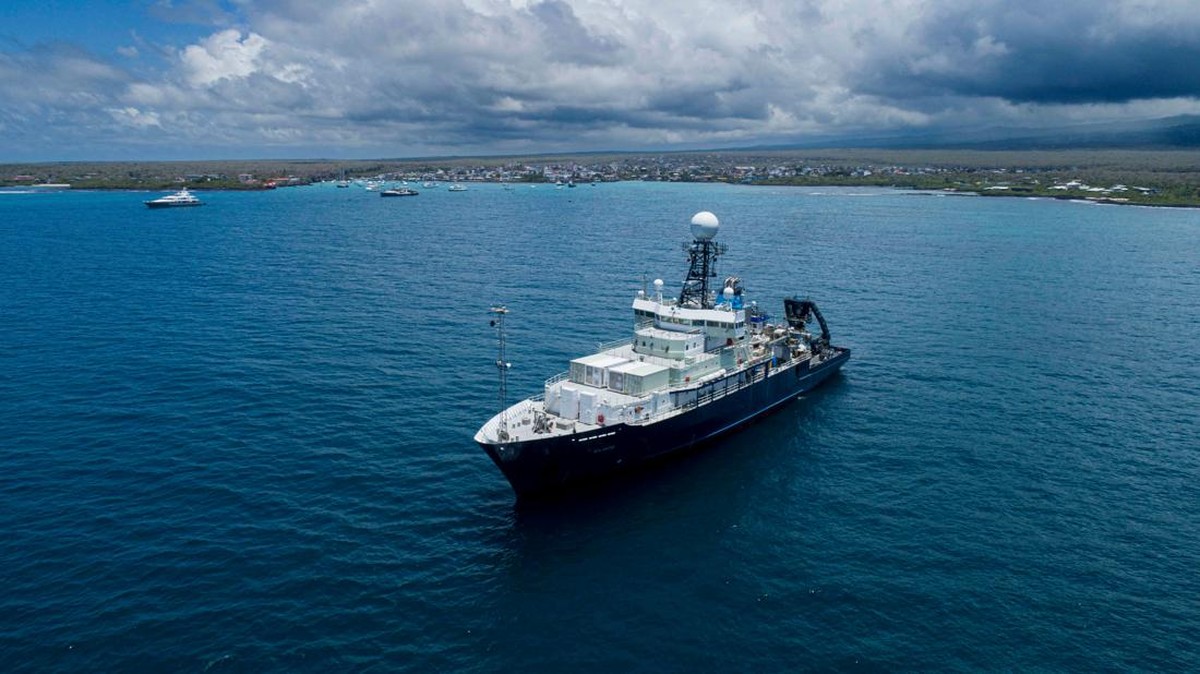 FOTO: Kejutan dari Terumbu Karang Kuno di Kepulauan Galapagos