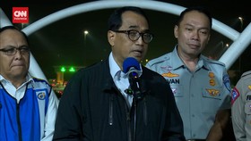 VIDEO: Mehub Sebut Situasi Arus Mudik Di Tol Japek 2023 Lebih Baik