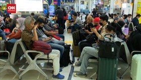 VIDEO: 43 Ribu Lebih Orang Tinggalkan Jakarta Gunakan Kereta