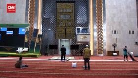 VIDEO: 200 Ribu Jemaah Diprediksi Salat Idulfitri DI Masjid Istiqlal