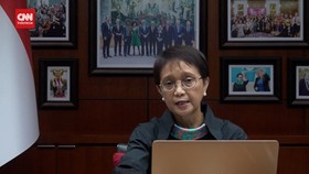 VIDEO: Retno Marsudi Ungkap Upaya Evakuasi 43 WNI Di Sudan