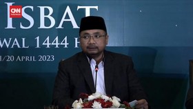 VIDEO: Menag: 1 Syawal jatuh pada Sabtu 22 April 2023