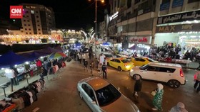 VIDEO: Hiruk Pikuk Pasar di Palestina Jelang Idulfitri 2023