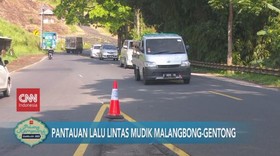 VIDEO: Pantauan Lalu Lintas Mudik Malangbong-Gentong