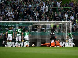 Sporting Vs Juventus Imbang 1-1 di Babak Pertama