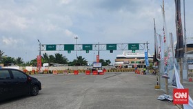 Arus Mudik Landai, Buffer Zone Dermaga Eksekutif Merak Dinonaktifkan
