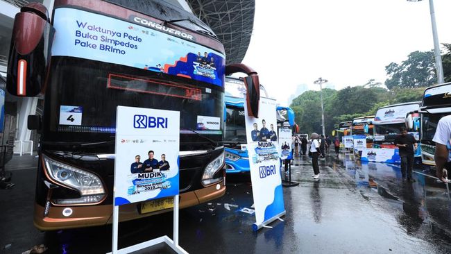 Manjakan Pemudik, BRI Sediakan Posko Mudik Asyik Bersama BUMN