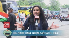 VIDEO: Cerita Pemudik Terminal Kampung Rambutan