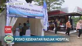 VIDEO: Posko Kesehatan Radjak Hospital