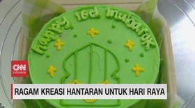 VIDEO: Ragam Kreasi Hantaran Untuk Hari Raya