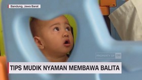 VIDEO: Tips Mudik Nyaman Membawa Balita