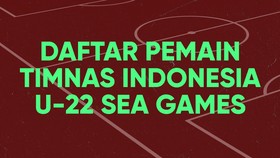 INFOGRAFIS: Daftar Pemain Timnas Indonesia U-22 di SEA Games