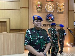 Laksda TNI Edwin Promosi Bintang 3, Jadi Wagub Lemhannas