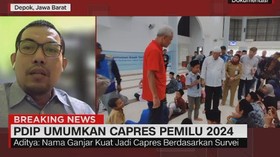 VIDEO: PDIP Usung Ganjar Sebagai Capres 2024
