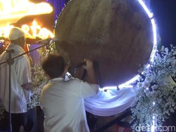 Festival Bedug Meriahkan Malam Takbiran Di Purwakarta