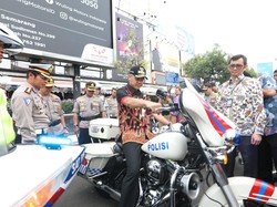 Momen Ganjar Pranowo Blayer Harley: Kepingin Moge tapi Nggak Kuat Beli