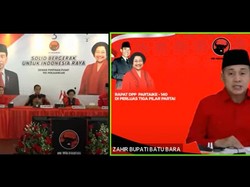 Sosok Zahir yang Bacakan Doa Usai PDIP Umumkan Ganjar Capres