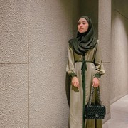 Transformasi Style Hijab Lesti Kejora yang Semakin Stylish dengan Pashmina Silk!