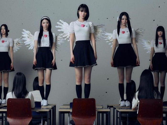 Girl group asuhan SOURCE Music, LE SSERAFIM, dikabarkan akan segera melangsungkan comeback dengan merilis full album pertama mereka./ foto: instagram.com/le_sserafim