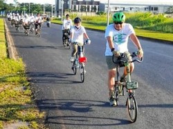 Komunitas Seli Bikin Challenge Gowes 308 Km di Bali