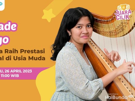 Kisah Sherazade Prasetyo, Musisi Harpa Raih Prestasi Internasional di Usia Muda