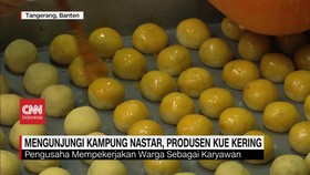 VIDEO: Kampung Nastar, Kampung Cetar Saat Akhir Ramadan