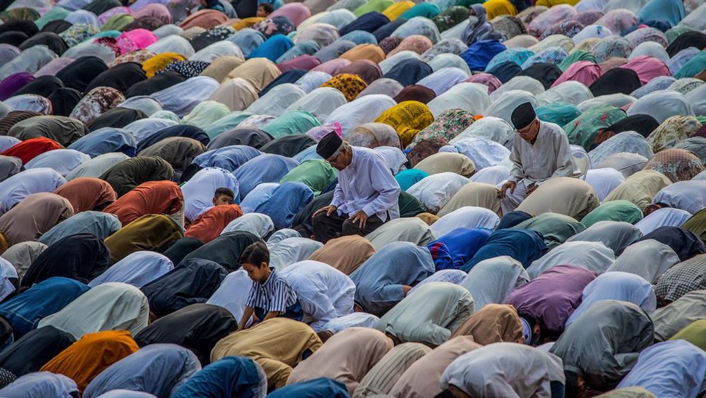 Ini Bacaan Niat Salat Idulfitri Sebagai Makmum