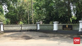 Pantauan Terkini Istana Batu Tulis Disebut Lokasi PDIP Umumkan Capres