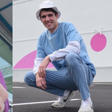 Fans Berat, Josh dan Jacob Berkolaborasi Bikin Lego Set BTS Dynamite