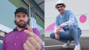 Fans Berat, Josh dan Jacob Berkolaborasi Bikin Lego Set BTS Dynamite