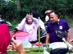 Awalnya Untung Rp 20 Ribu, Pria Ini Sukses Jualan Cendol Beromzet Rp 3 Juta Sehari
