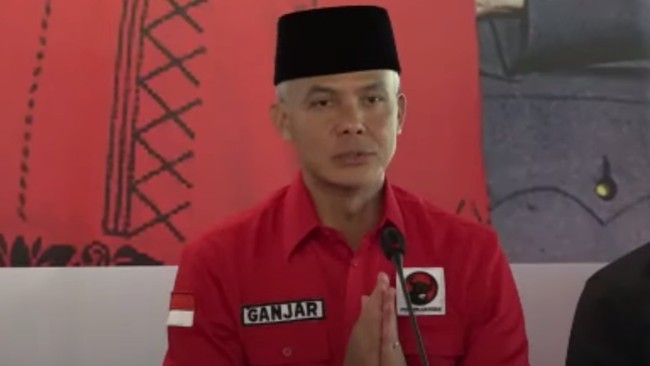 Gubernur Jawa Tengah Ganjar Pranowo resmi menjadi capres dari Partai Demokrasi Indonesia Perjuangan (PDIP). Berikut besaran gajinya selama jadi gubernur.