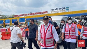Meski Mudik Lancar, Menhub Minta Menteri PUPR Tambah Jalur Tol Cipali