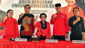 PDIP: Jokowi Akan Cawe-cawe Bersama Ganjar