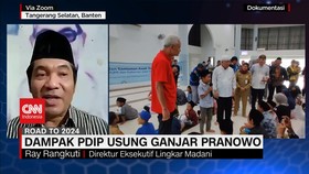VIDEO: Ganjar akan Tetap Jadi Capres Kemana pun Arah Koalisi PDIP