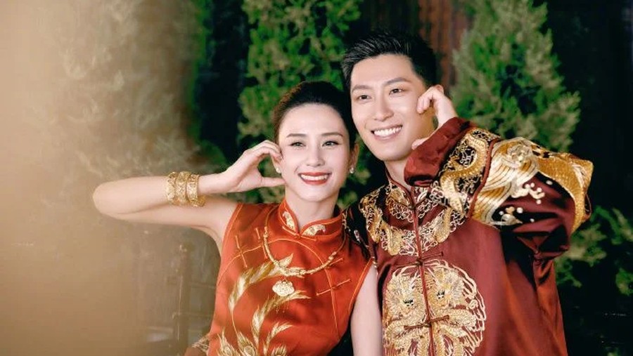 Pernikahan Laurinda Ho dan Shawn Dou di Bali
