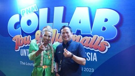 Kisah Perjuangan Ugik di Balik Kostum Roro Jonggrang Madiun