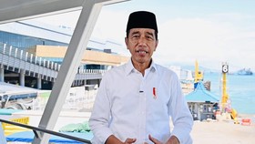 Jokowi Ucapkan Selamat Lebaran 2023: Ini Mudik Pertama Tanpa PPKM