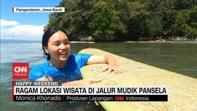 VIDEO: Ragam Lokasi Wisata di Jalur Mudik Pantai Selatan Jawa