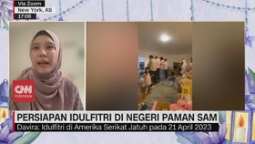 VIDEO: Persiapan Idulfitri di Negeri Paman Sam
