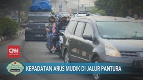 VIDEO: Kepadatan Arus Mudik di Jalan Pantura